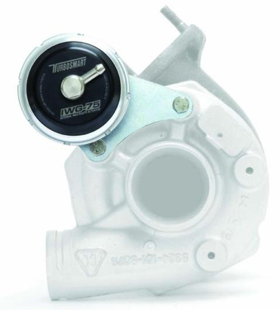 Internal wastegate actuator IWG75 Porsche 996 911 GT2 Black 7PSI