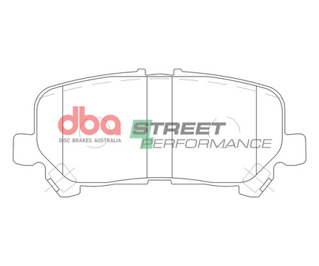 DBA Brake Pads Street Performance Bremsbeläge hinten – DB15052SP
