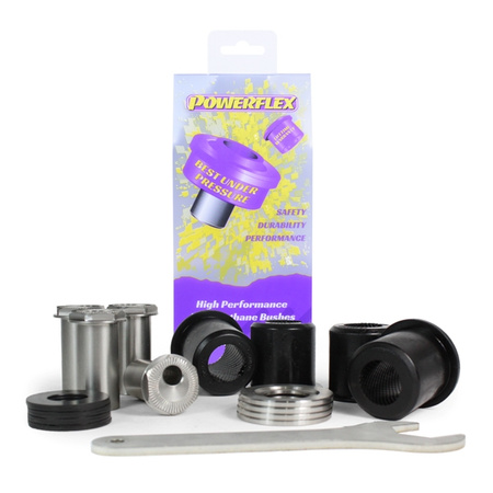 Tuleja przedniego górnego wahacza trójkątnego z regulacją kąta pochylenia Powerflex Road Series BMW 6 Series & F06, F12, F13 (2011 - 2018)\F06 Sedan / F12 Convertible / F13 Coupe M6 (2011-2018)  PFF5-6004G