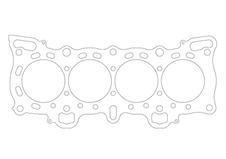Athena Head Gasket MLS Honda 1.6L 16V D16A6 D.78MM TH.0,85mm