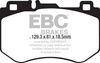 DP32209C - Ein Satz Bremsbeläge serie REDSTUFF EBC Brakes