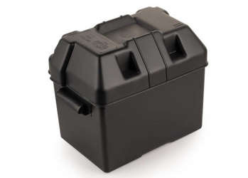 A small container / box for the battery