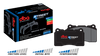 Klocki hamulcowe przednie DBA Brake Pads Street Series Ceramic - DB2379SS FORD Ranger