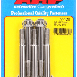 Śruby ARP M8 x 1.25 x 65 12pt SS bolts (5pcs)