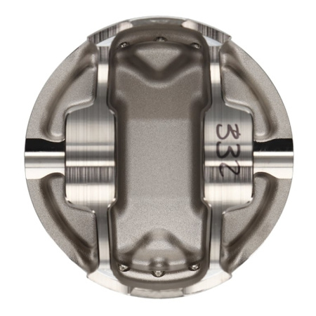 Wiseco egy darab dugattyú Honda K-Series +10.5cc Dóm 86.00mm ArmorPl