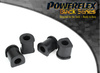 Rear Anti Roll Bar Bush 15mm Powerflex Polyurethane Bush Black Series Porsche 911 Classic (1965-1967) PFR57-412-15BLK