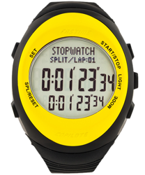 Fastime RW3 pilot's watch black/yellow