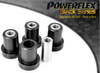 Obere Querlenkerbuchse vorne Powerflex Polyurethanbuchse Black Series Mazda RX-8 (2003-2012) PFF36-503BLK
