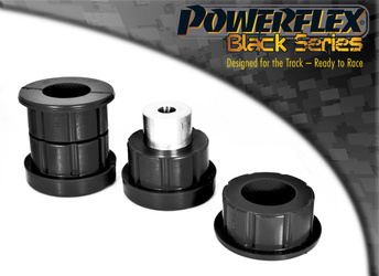 Przednia tuleja mocowania tylnej ramy pomocniczej z funkcją Anti-Squat (Tor/Msport) Powerflex Black Series BMW 1 Series & F20, F21 RWD (2011 - 2019) PFR5-1220BLK