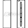 King főcsap héj VW/LAMBO V8/V10 R8/RS6/HURACAN (1x) - MB1322XPC0.5