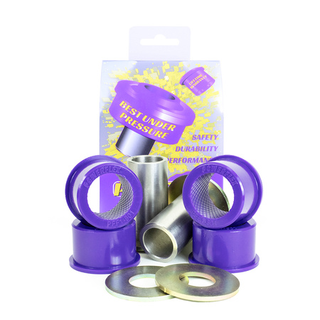 Front Lower Wishbone Front Bush Powerflex Polyurethane Bush Road Series Alfa Romeo 147 (2000-2010), 156 (1997-2007), GT (2003-2010) PFF1-811