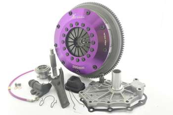 Xtreme Performance Nissan Skyline R32 / R33 / R34 / Stagea WC34 - 200mm Sprung Ceramic Twin Plate Clutch Kit Incl Flywheel 1200Nm