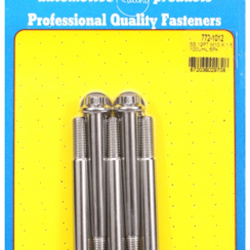 ARP M10 x 1.50 x 100 12pt SS bolts (5pcs)