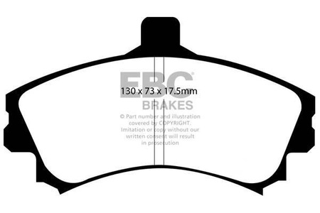 DP1564 -EBC Brakes ULTIMAX2 sorozatú fékbetét készlet