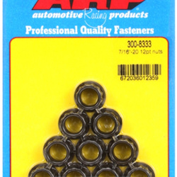 Śruby ARP  "7/16""-20 12pt nut kit" (10-pcs)