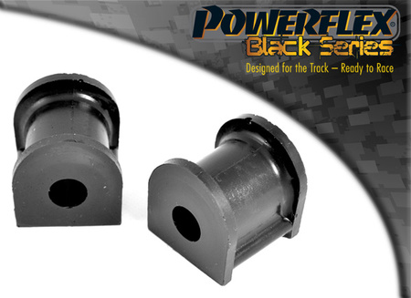Rear Anti Roll Bar Mount 14mm Powerflex Polyurethane Bush Black Series Ford Capri (1969-1986) PFR19-410-14BLK