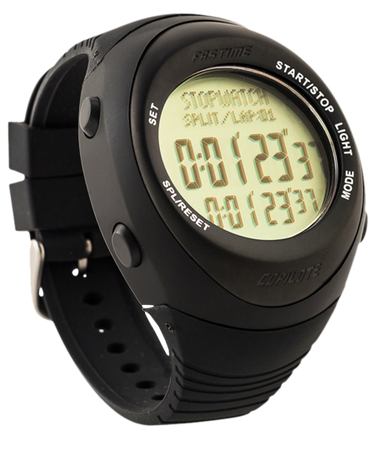 Fastime RW3 pilot watch black