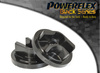 Rear Lower Engine Mount Insert (79mm Option) Powerflex Polyurethane Bush Black Series Vauxhall / Opel Signum (2003 - 2008) PFF80-1221BLK