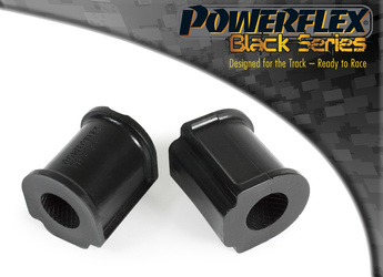 Rear Anti Roll Bar Bush 20mm Powerflex Polyurethane Bush Black Series Porsche 944 inc S2 & Turbo (1985 - 1991) PFF57-209-20BLK
