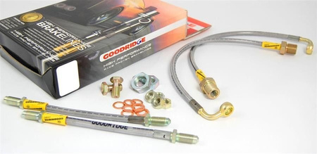 Fonott fékvezetékek BMW E36 Compact - TBW0202-6P
