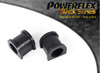 Front Anti Roll Bar Bush 24mm Powerflex Polyurethane Bush Black Series Porsche 911 996 (1997-2005) PFF57-501-24BLK
