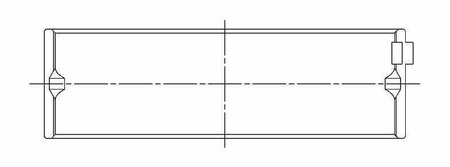 ACL főcsapágyhéj Toyota 2JZGE/2JZGTE 0.025 size