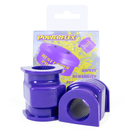 Front Anti Roll Bar To Chassis Bush 22mm Powerflex Polyurethane Bush Road Series Ford Fiesta Models  Fiesta Mk7 inc ST (2008 - 2017) Fiesta Mk7 inc ST (2008 - 2012) PFF19-1503-22