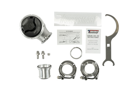 Zawór upustowy Turbosmart Wastegates WG40ALV GenV Compgate 40 Black