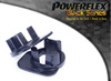 Zestaw wkładek przedniej tulei mocowania skrzyni biegów Powerflex Black Series Porsche 911 996 (1997-2005) PFR57-530BLK
