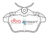 Bremsbeläge hinten DBA Brake Pads Street Series Ceramic - DB2038SS ALFA ROMEO 156 166 LANCIA Kappa