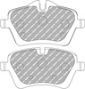 Ferodo Racing DS3.12 priekinės stabdžių kaladėlės FCP4080G MINI R50 R50,R53 R52 R53 R55 R56 R57 CLUBMAN Convertible COUNTRYMAN R60 R58 PACEMAN R61 Roadster R59,