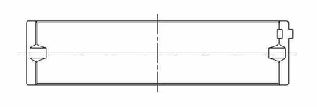 ACL Main Bearing Shell VAG 2.5L TTRS (CEPA/CEPB) 0.025