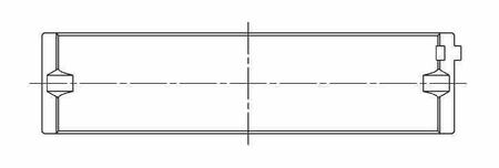 ACL Hauptlagerschale VAG 2.5L TTRS (CEPA/CEPB) 0.25
