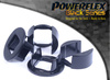 Rear Subframe Front Bush Insert Powerflex Polyurethane Bush Black Series Audi A5 / S5 / RS5  A5 / S5 / RS5 (2007-2016) S5 (2007 - 2016) PFR3-735BLK