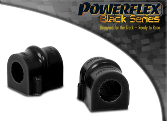 Elülső stabilizátor persely 21mm (1 darab) Powerflex poliuretán szilent Black Series Vauxhall / Opel ASTRA MODELS Astra MK5 - Astra H (2004 - 2010) PFF80-1303-21BLK