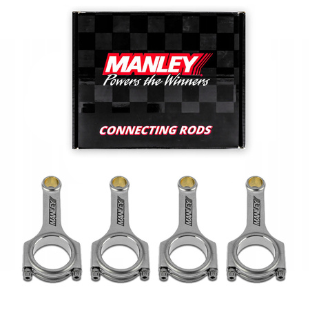 Manley hajtókar készlet a következőkhöz Nissan 240SX 2.0L KA24DE 91-98 H-Beam Conrod Set 6.495 14006-4
