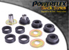 Hintere Querlenkerbuchse vorne unten Powerflex Polyurethanbuchse Black Series Alfa Romeo 145, 146, 155 (1992-2000) PFF1-802BLK