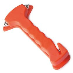 Sparco belt-cutting hammer with knife