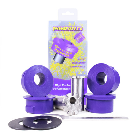 Wewnętrzna tuleja tylnego wahacza, regulowana Powerflex Road Series Volkswagen Transporter Models & T5 Transporter inc. 4Motion (2003-2015) PFR85-1311G