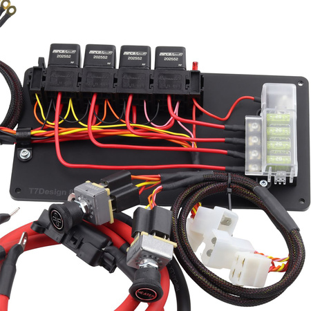 1000W 12V ELECTRIC HEATER CONNECTION KIT