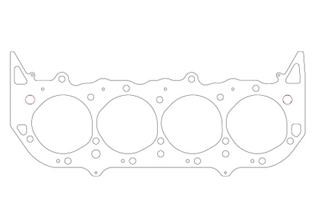 Athena Head Gasket 454-502 V/VI D.111,125 TH.1MM im01