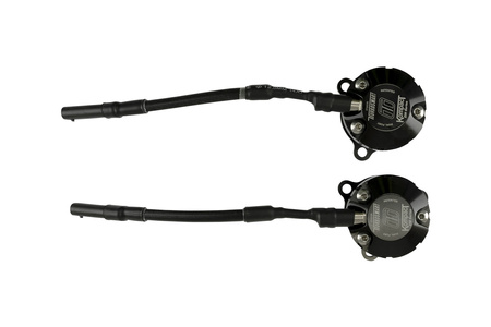 Zawór upustowy Blow Off Turbosmart BOV Kompact EM Dual Port VR25