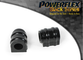 Front Anti Roll Bar Bush 20mm  Powerflex Polyurethane Bush Black Series Hyundai Santa Fe Models Santa Fe TM (2018 on) PFF26-103-20BLK