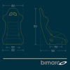 Autósülés BIMARCO COBRA Pro FIA