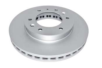 DBA disc brake Street Series - En-Shield - plain front - DBA2132E FORD Ranger MAZDA BT-50