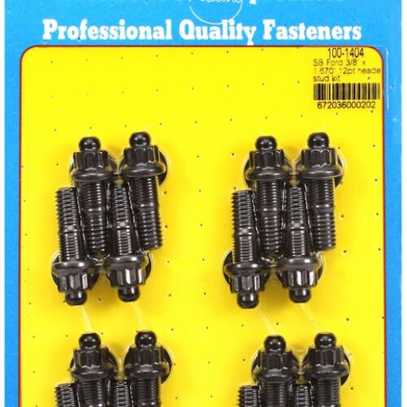 Varžtai ARP 100-1404 SB Ford 3/8 x 1.670" 12pt header stud kit Ford Small Block
