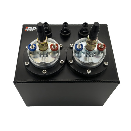 Fuel swirl pot 3L IRP with space for 2 fuel pumps