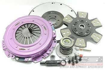 Xtreme Performance Holden / HSV / Vauxhall / Chevrolet - Heavy Duty Sprung Ceramic Incl Flywheel & CSC 1062Nm