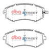 Klocki hamulcowe przednie DBA Brake Pads Street Series Ceramic - DB1491SS SUBARU BRZ Forester SG5 Impreza Sport Legacy BL5 BLD BP5 BPD BRD Outback XV TOYOTA GT86