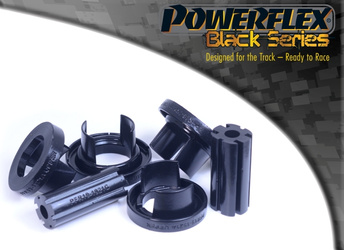 Zestaw wkładek tylnych tulei tylnej ramy pomocniczej Powerflex Black Series Volvo V60 inc R (2011 - 2018) PFR19-1921BLK